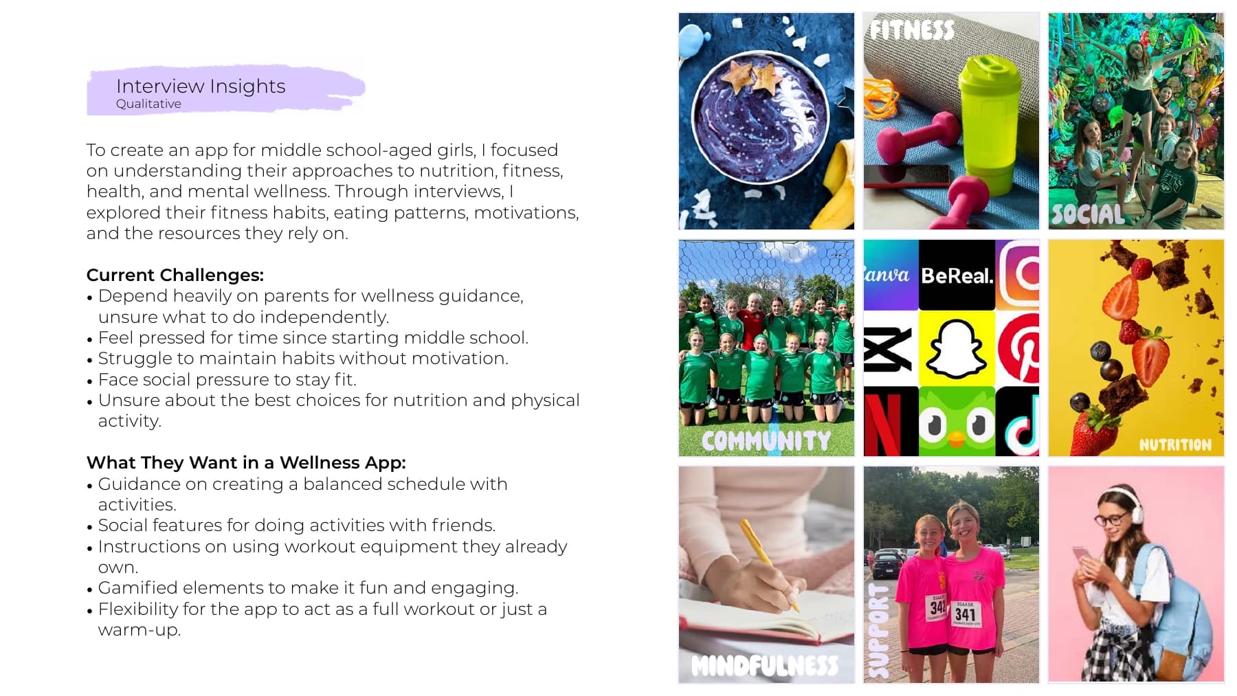 CoreFour qualitative interview themes and quotes